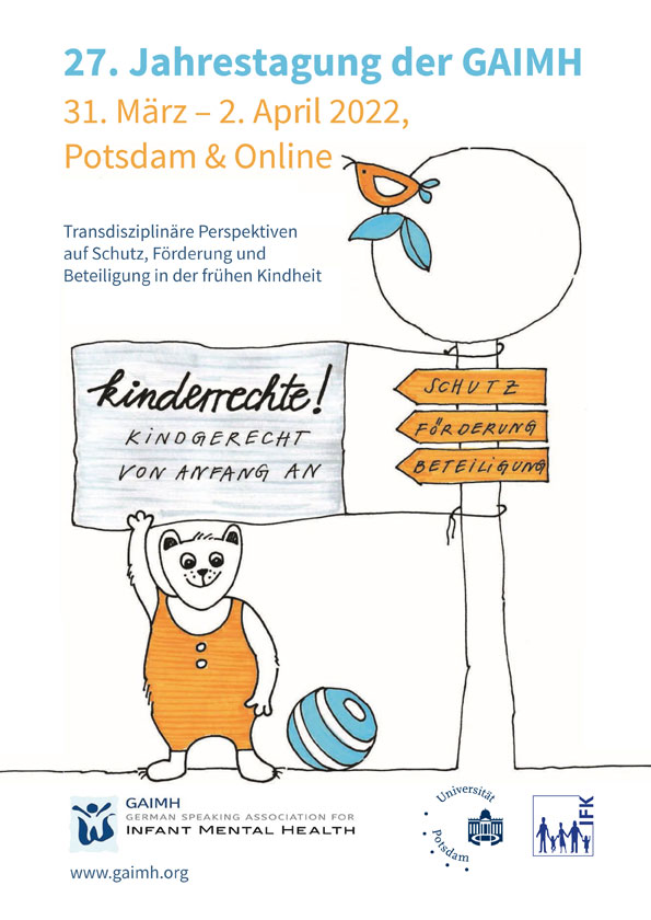 27. GAIMH-Jahrestagung Potsdam & Online