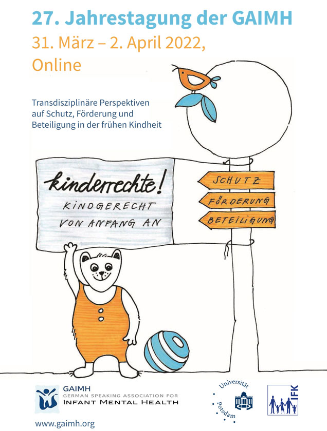 27. GAIMH-Jahrestagung Potsdam & Online