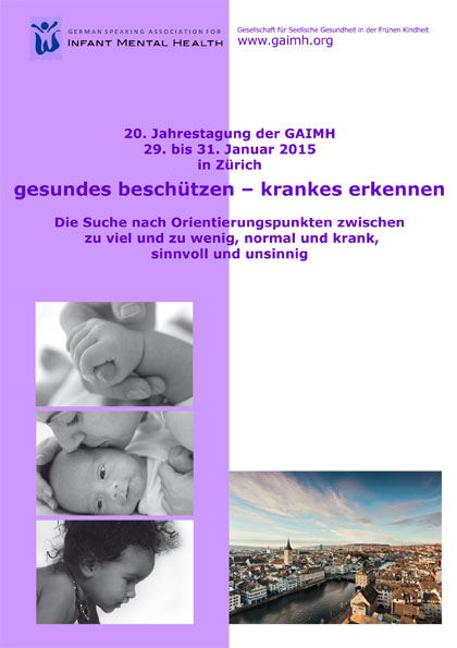 20. GAIMH-Jahrestagung in Zürich